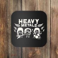 Chemistry Heavy Metals Geek Nerd Funny Chemist Coaster thumb 0