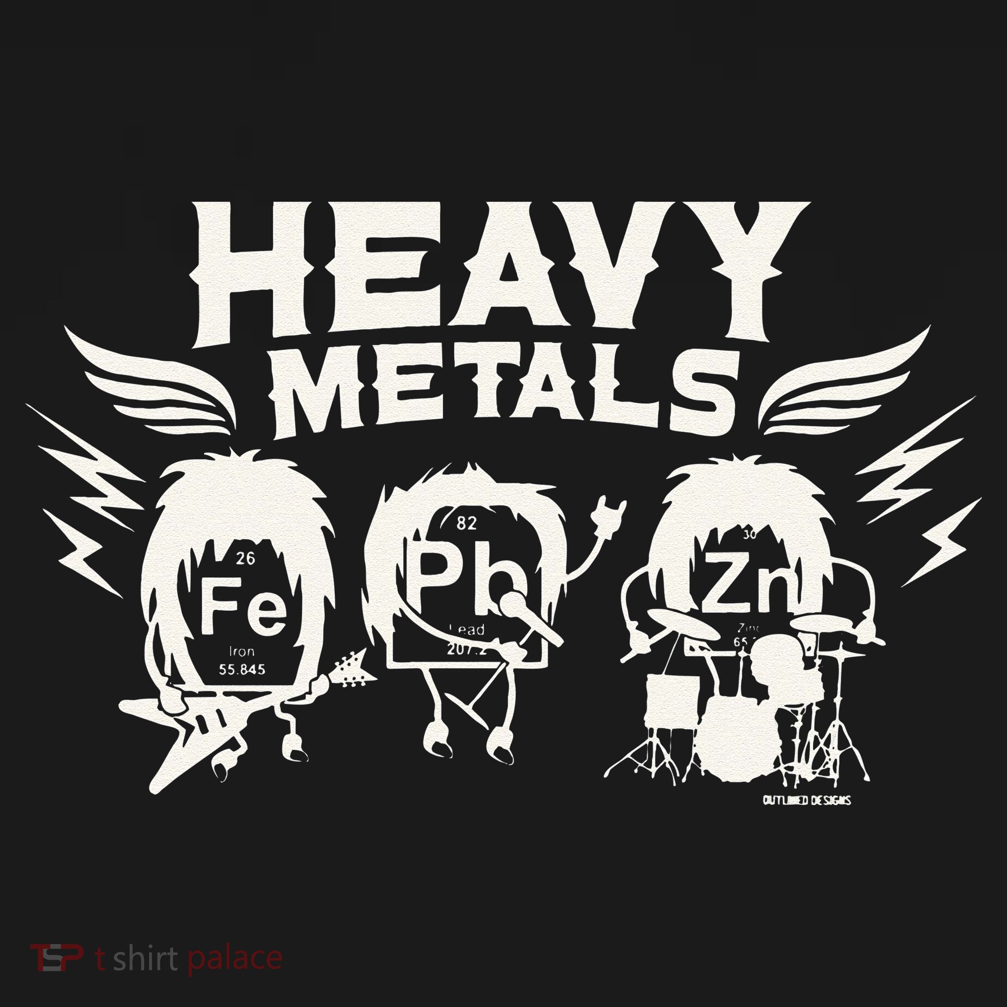 Chemistry Heavy Metals Geek Nerd Funny Chemist Coaster