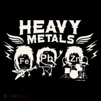 Chemistry Heavy Metals Geek Nerd Funny Chemist Women's Hoodie thumb 2