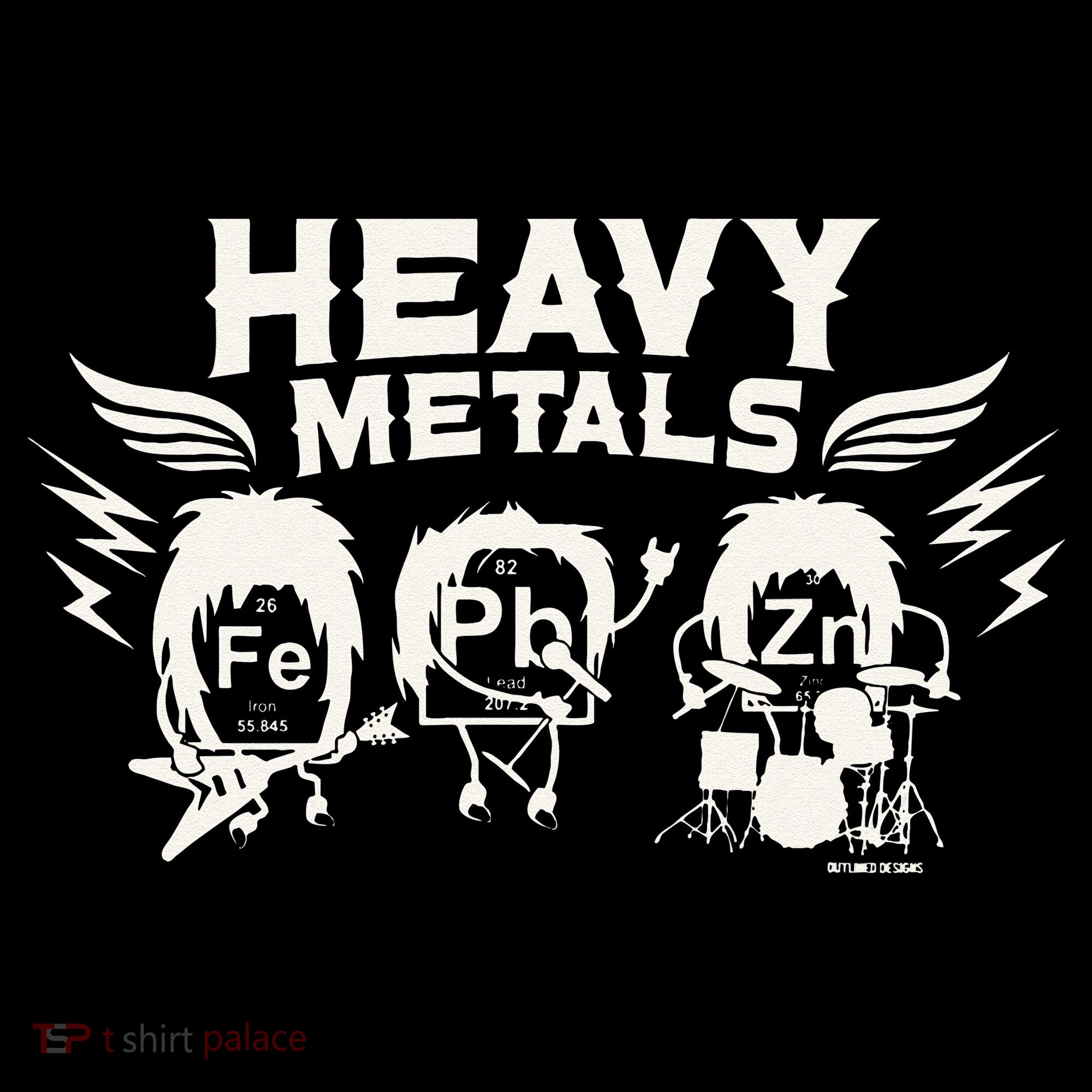 Chemistry Heavy Metals Geek Nerd Funny Chemist Mousepad