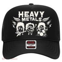 Chemistry Heavy Metals Geek Nerd Funny Chemist Hat thumb 0