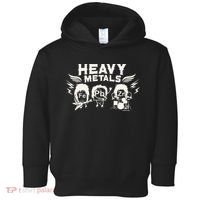 Chemistry Heavy Metals Geek Nerd Funny Chemist Toddler Hoodie thumb 0