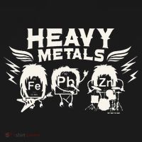 Chemistry Heavy Metals Geek Nerd Funny Chemist Toddler Hoodie thumb 2