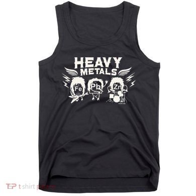 Chemistry Heavy Metals Geek Nerd Funny Chemist Tank Top