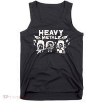 Chemistry Heavy Metals Geek Nerd Funny Chemist Tank Top thumb 0