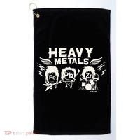 Chemistry Heavy Metals Geek Nerd Funny Chemist Golf Towel thumb 0