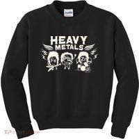 Chemistry Heavy Metals Geek Nerd Funny Chemist Kids Sweatshirt thumb 0