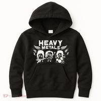 Chemistry Heavy Metals Geek Nerd Funny Chemist Kids Hoodie thumb 0