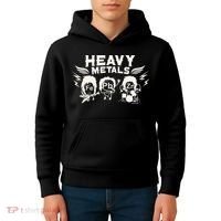 Chemistry Heavy Metals Geek Nerd Funny Chemist Kids Hoodie thumb 4