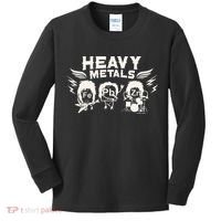 Chemistry Heavy Metals Geek Nerd Funny Chemist Kids Long Sleeve Shirt thumb 0