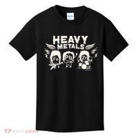 Chemistry Heavy Metals Geek Nerd Funny Chemist Kids T-Shirt thumb 0