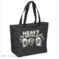 Chemistry Heavy Metals Geek Nerd Funny Chemist Tote Bag thumb 2