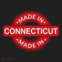 Connecticut Home Made In Connecticut Funny Label Women's Sweatshirt thumb 2
