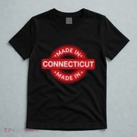Connecticut Home Made In Connecticut Funny Label T-Shirt thumb 5