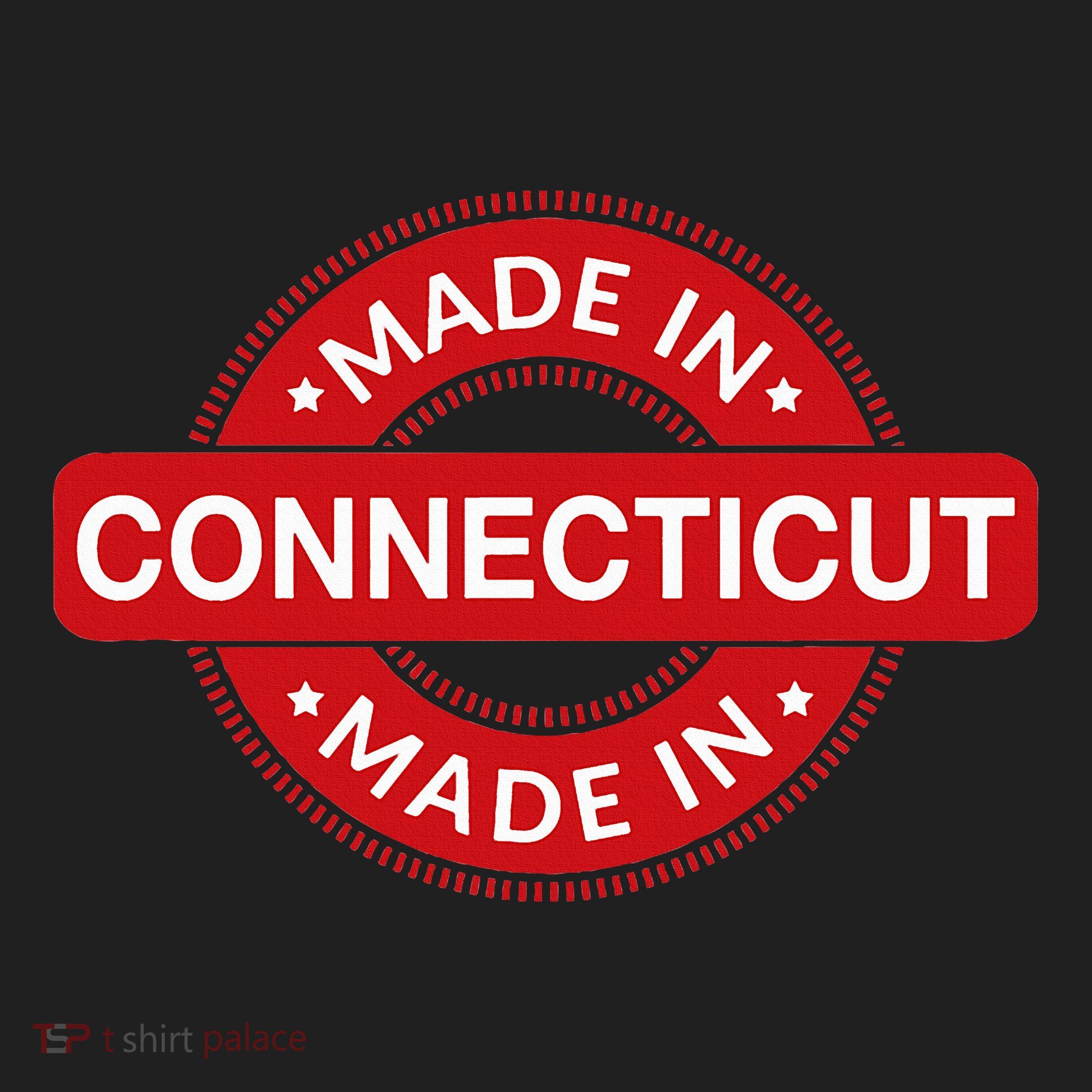 Connecticut Home Made In Connecticut Funny Label Tumbler