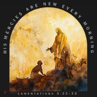 Christian His Mercies Are New Every Morning Bible Jesus Women's Hoodie thumb 2