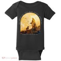 Christian His Mercies Are New Every Morning Bible Jesus Baby Bodysuit thumb 0