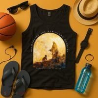 Christian His Mercies Are New Every Morning Bible Jesus Tank Top thumb 4