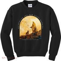 Christian His Mercies Are New Every Morning Bible Jesus Kids Sweatshirt thumb 0