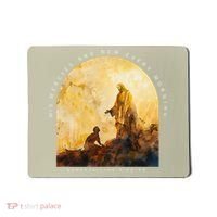 Christian His Mercies Are New Every Morning Bible Jesus Mousepad thumb 0