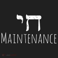 Chai High Maintenance Funny Hebrew Jewish Beanie thumb 2