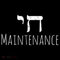 Chai High Maintenance Funny Hebrew Jewish Women's Hoodie thumb 2