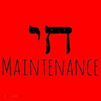 Chai High Maintenance Funny Hebrew Jewish Santa Hat thumb 1