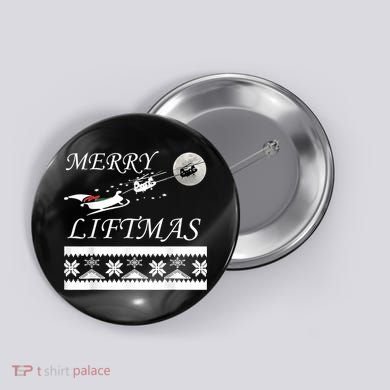 Chinook Helicopter Mechanic 15U MOS CH 47 Repairer & Pilot Button