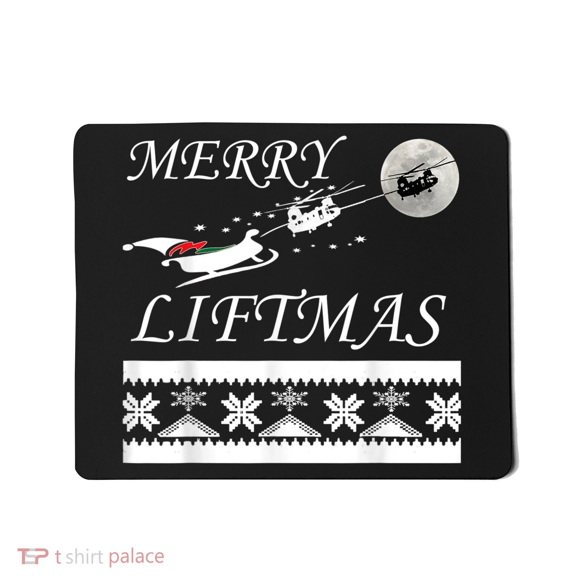 Chinook Helicopter Mechanic 15U MOS CH 47 Repairer & Pilot Mousepad