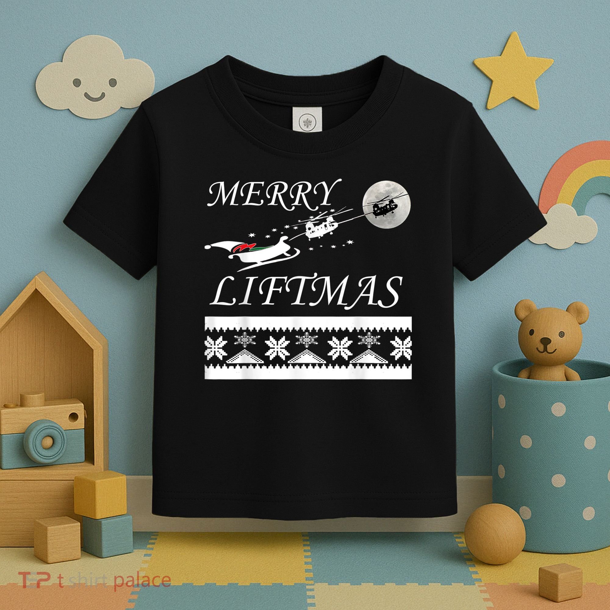 Chinook Helicopter Mechanic 15U MOS CH 47 Repairer & Pilot Toddler T-Shirt