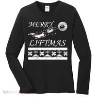 Chinook Helicopter Mechanic 15U MOS CH 47 Repairer & Pilot Women's Long Sleeve Shirt thumb 0