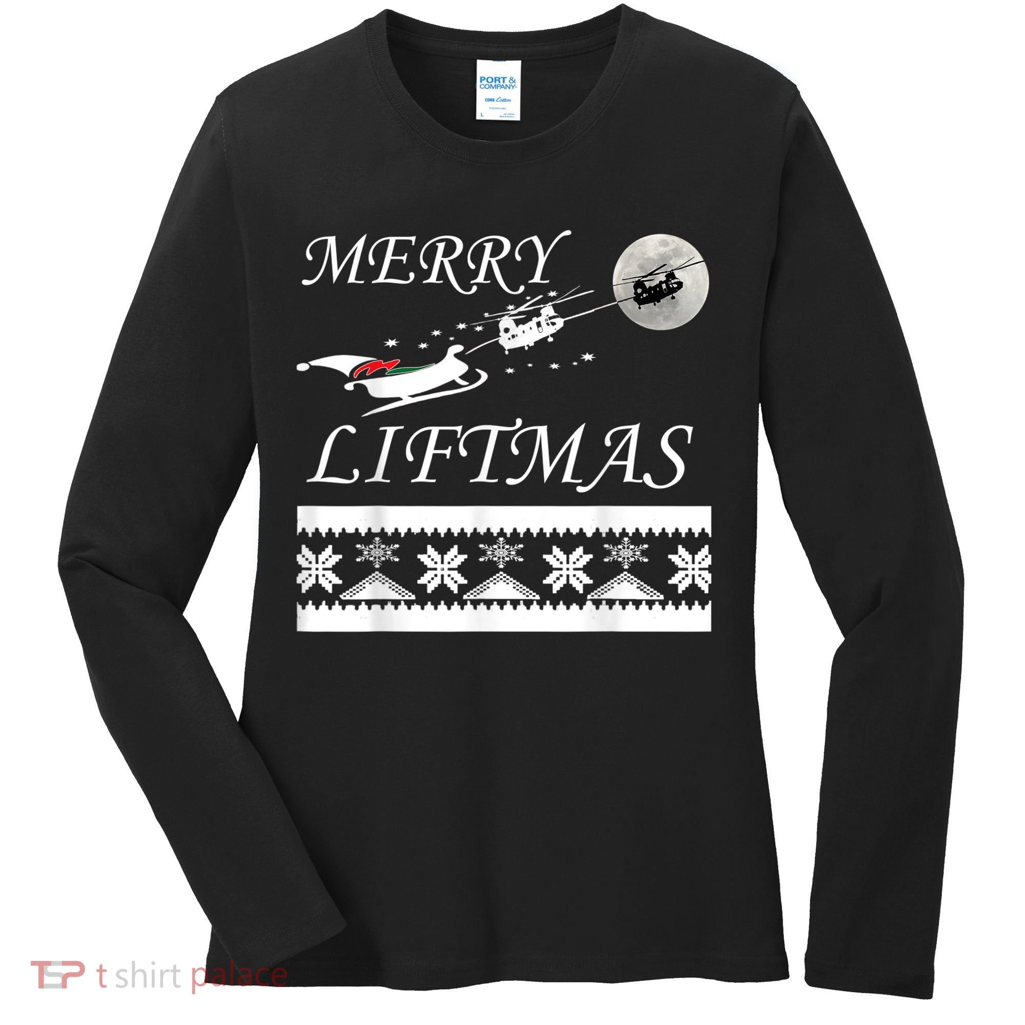 Chinook Helicopter Mechanic 15U MOS CH 47 Repairer & Pilot Women's Long Sleeve Shirt