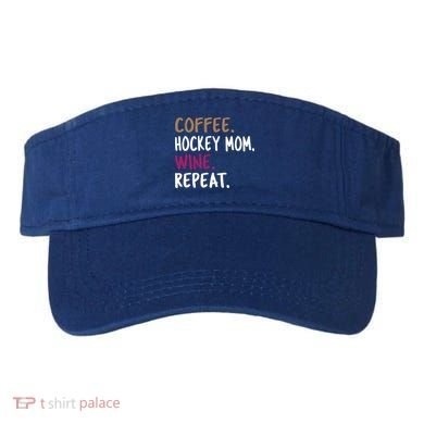 Coffee Hockey Mom Wine Repeat Cool Gift Visor