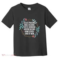 Christian Homeschool Mom Toddler T-Shirt thumb 0