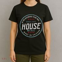 Chicago House Music Vintage Dj Edm T-Shirt thumb 4