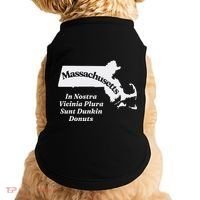 Click Hole Massachusetts In Nostra Vicinia Plura Sunt Dunkin Donuts Doggie Tank thumb 0