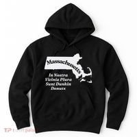 Click Hole Massachusetts In Nostra Vicinia Plura Sunt Dunkin Donuts Hoodie thumb 0