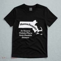 Click Hole Massachusetts In Nostra Vicinia Plura Sunt Dunkin Donuts T-Shirt thumb 5