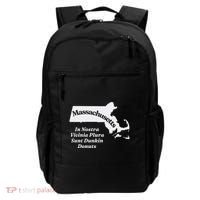Click Hole Massachusetts In Nostra Vicinia Plura Sunt Dunkin Donuts Backpack thumb 0