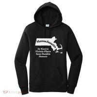 Click Hole Massachusetts In Nostra Vicinia Plura Sunt Dunkin Donuts Women's Hoodie thumb 0