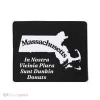 Click Hole Massachusetts In Nostra Vicinia Plura Sunt Dunkin Donuts Mousepad thumb 0