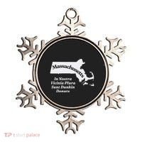 Click Hole Massachusetts In Nostra Vicinia Plura Sunt Dunkin Donuts Ornament thumb 0