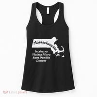 Click Hole Massachusetts In Nostra Vicinia Plura Sunt Dunkin Donuts Women's Tank Top thumb 0