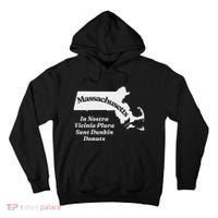 Click Hole Massachusetts In Nostra Vicinia Plura Sunt Dunkin Donuts Tall Hoodie thumb 0