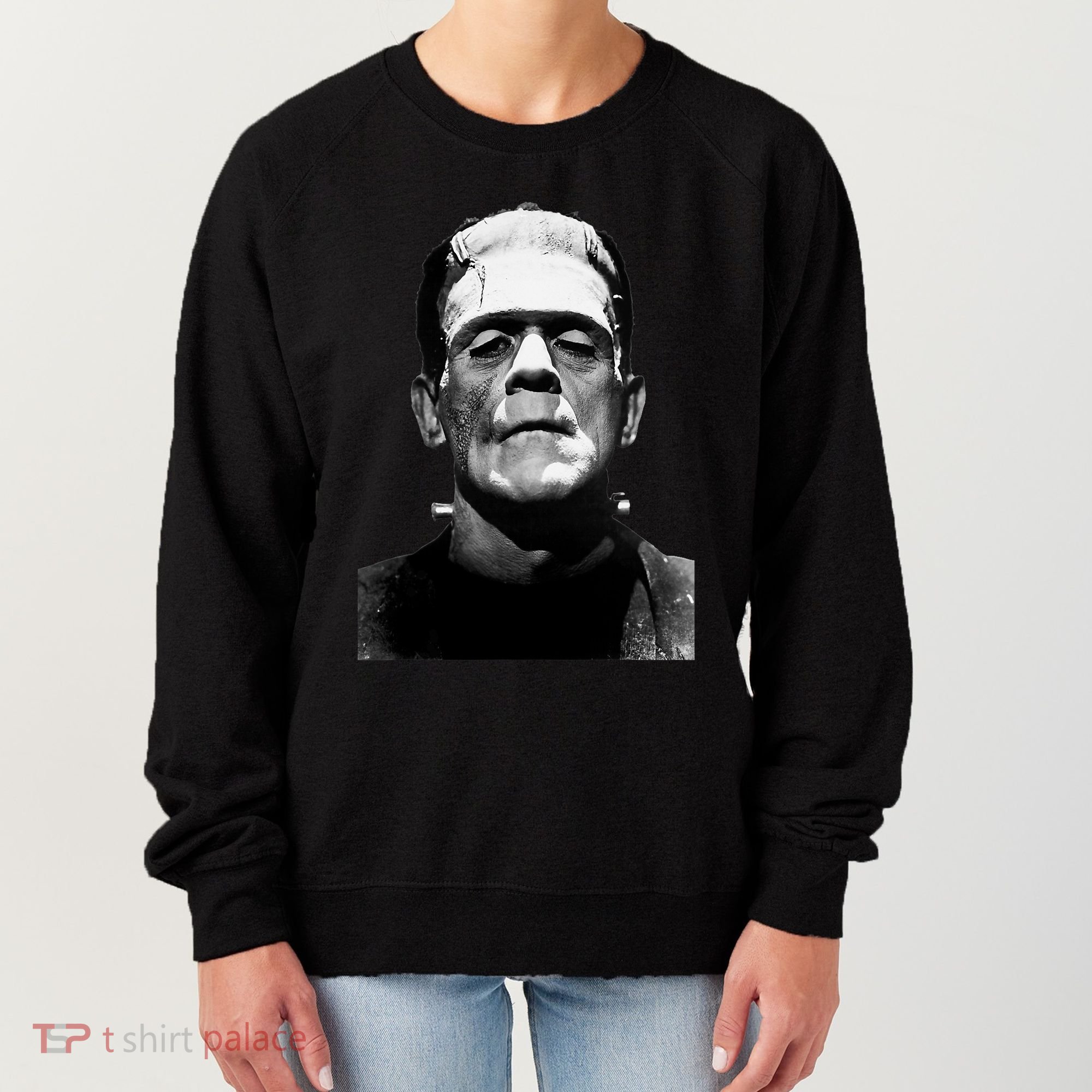 Classic Halloween Monster Horror Movie Monster Women's Sweatshirt