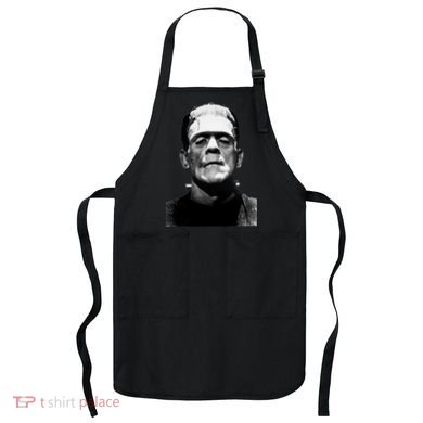 Classic Halloween Monster Horror Movie Monster Apron