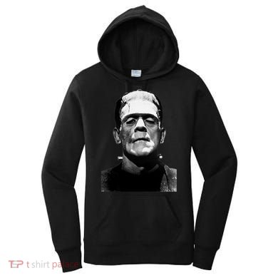 Classic Halloween Monster Horror Movie Monster Women's Hoodie