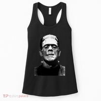 Classic Halloween Monster Horror Movie Monster Women's Tank Top thumb 0