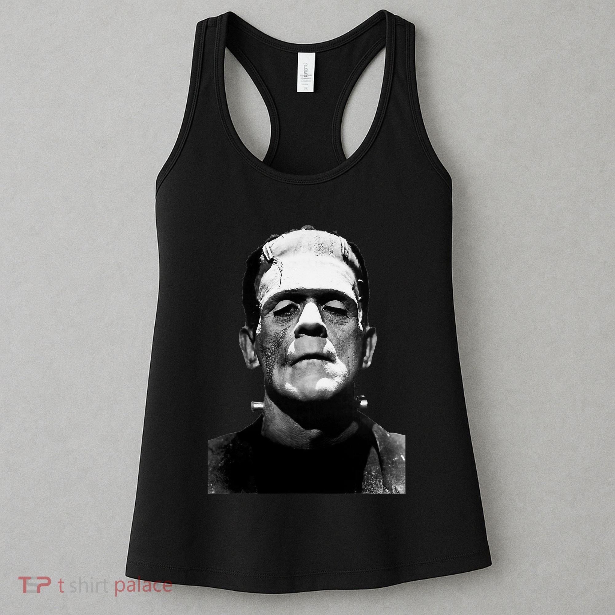 Classic Halloween Monster Horror Movie Monster Women's Tank Top