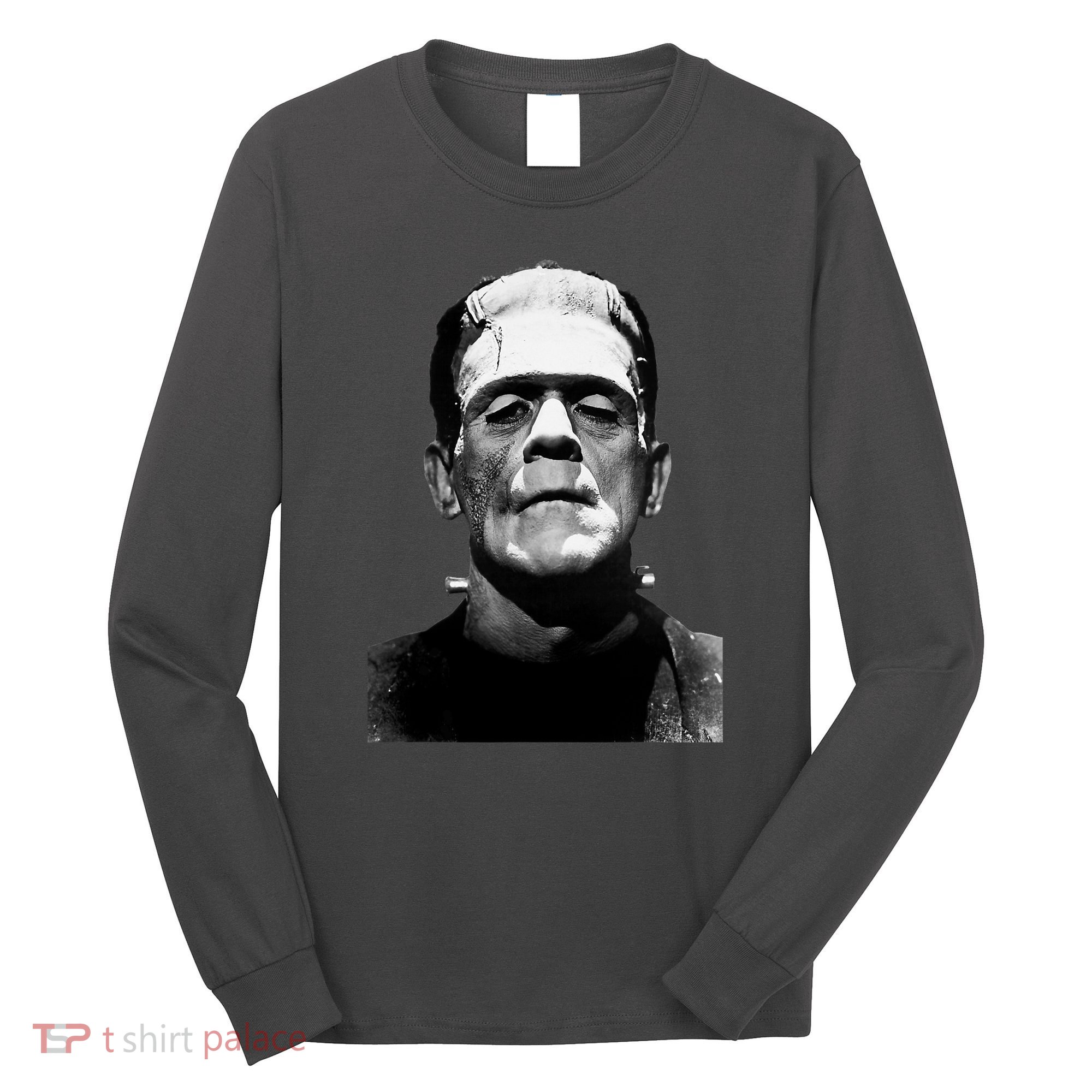 Classic Halloween Monster Horror Movie Monster Long Sleeve Shirt